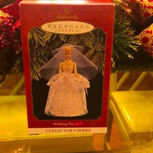 Hallmark Collector’s Series “Wedding Day Barbie”